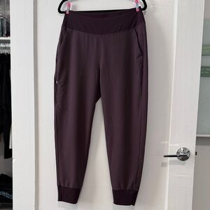 Patagonia Purple Happy Hike Studio Pants Joggers